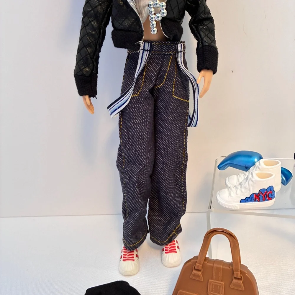 Mattel Flavas P. Bo Hip Hop Fashion Doll 2003
